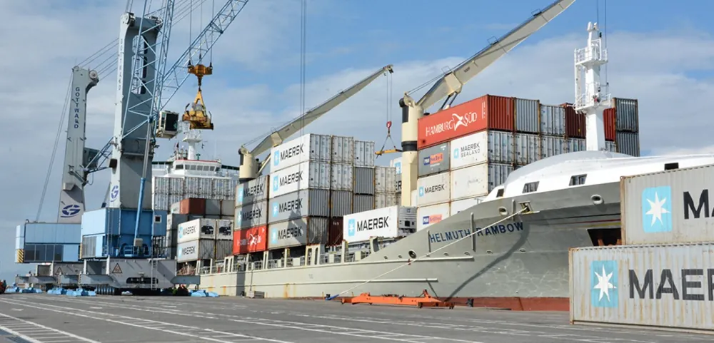 Lae terminal · ICTSI